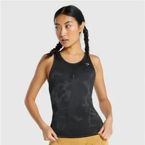Gymshark Tops Gymshark Adapt Camo Giraffe Seamless Tight Vest